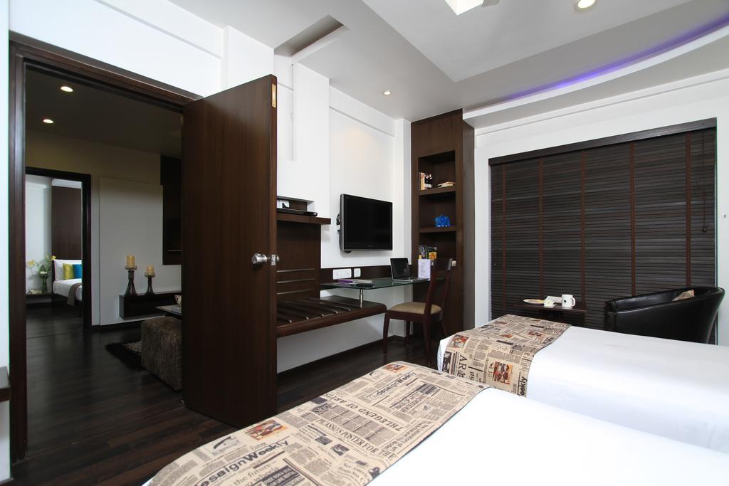 Aparthotel Melange Astris Bengalúr Exteriér fotografie